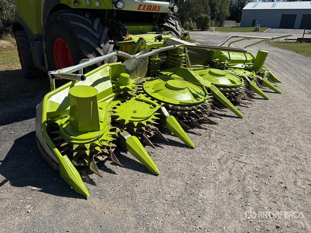 2015 Claas Orbis 600 8 Row Corn Bec A Mais Pour Ensi ... Forage Harvester Header - Cabezal de maíz: foto 3 2015 Claas Orbis 600 8 Row Corn Bec A Mais Pour Ensi ... Forage Harvester Header - Cabezal de maíz: foto 3