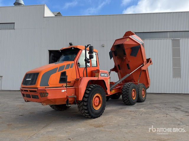 2015 Doosan DA30 Tombereau Articule Articulated Dump Truck - Dúmper articulado: foto 3 2015 Doosan DA30 Tombereau Articule Articulated Dump Truck - Dúmper articulado: foto 3