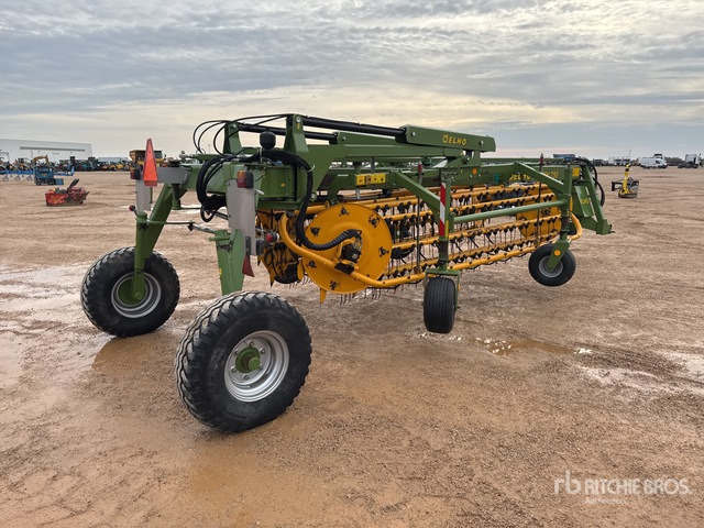 2015 Elho V-Twin 750 7500 mm Semi-Mount Andaineur Hay Rake - Henificadora: foto 3 2015 Elho V-Twin 750 7500 mm Semi-Mount Andaineur Hay Rake - Henificadora: foto 3