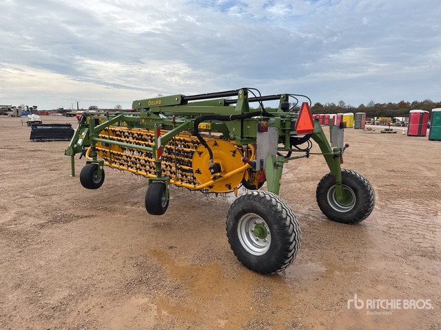 2015 Elho V-Twin 750 7500 mm Semi-Mount Andaineur Hay Rake - Henificadora: foto 2 2015 Elho V-Twin 750 7500 mm Semi-Mount Andaineur Hay Rake - Henificadora: foto 2