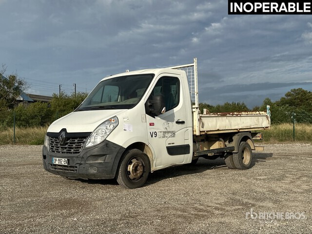 2015 Renault Master DCI 165 Camion Benne (Inoperable) Dump Truck: Light Duty - Volquete furgoneta: foto 1 2015 Renault Master DCI 165 Camion Benne (Inoperable) Dump Truck: Light Duty - Volquete furgoneta: foto 1