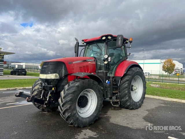 2016 Case IH Puma 185 EP 4x4 Tracteur Agricole 4WD Tractor - Tractor: foto 3 2016 Case IH Puma 185 EP 4x4 Tracteur Agricole 4WD Tractor - Tractor: foto 3