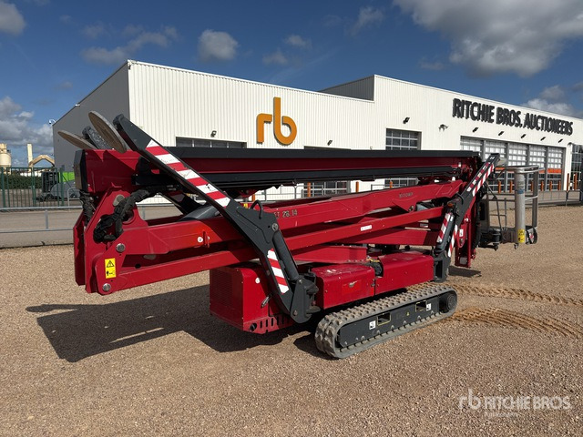 2016 Hinowa Lighlift 26.14 Crawler Nacelle Araignee Spider Articulating Boom Lift - Plataforma araña: foto 4 2016 Hinowa Lighlift 26.14 Crawler Nacelle Araignee Spider Articulating Boom Lift - Plataforma araña: foto 4