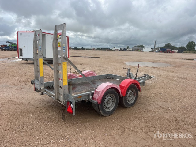 2016 Hubiere H212L-14 CF Remorque 2 Essieux T/A Equipment Trailer - Remolque góndola rebajadas: foto 4 2016 Hubiere H212L-14 CF Remorque 2 Essieux T/A Equipment Trailer - Remolque góndola rebajadas: foto 4