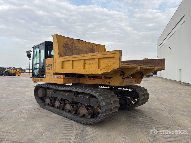2016 Morooka MST-2200VDR Rotating Dumper Rotatif Crawler Carrier - Dúmper de cadenas: foto 3 2016 Morooka MST-2200VDR Rotating Dumper Rotatif Crawler Carrier - Dúmper de cadenas: foto 3