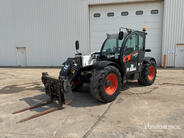 2017 Bobcat TL38.70X HF AGRI Chariot Telescopique Telehandler - Manipulador telescópico: foto 1 2017 Bobcat TL38.70X HF AGRI Chariot Telescopique Telehandler - Manipulador telescópico: foto 1