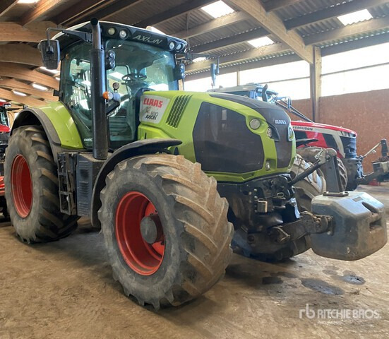 2017 Claas Axion 830Cmatic 4x4 Tracteur Agricole 4WD Tractor - Tractor: foto 2 2017 Claas Axion 830Cmatic 4x4 Tracteur Agricole 4WD Tractor - Tractor: foto 2