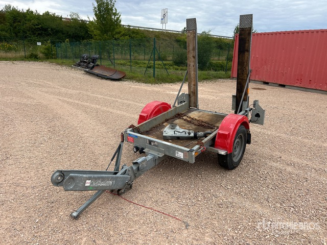 2017 Hubiere H211T 14CF S/A Remorque Equipment Trailer - Remolque góndola rebajadas: foto 2 2017 Hubiere H211T 14CF S/A Remorque Equipment Trailer - Remolque góndola rebajadas: foto 2