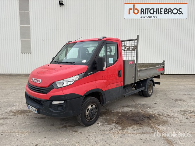 2017 Iveco 35-120 Camion Benne Dump Truck: Light Duty - Volquete furgoneta: foto 2 2017 Iveco 35-120 Camion Benne Dump Truck: Light Duty - Volquete furgoneta: foto 2