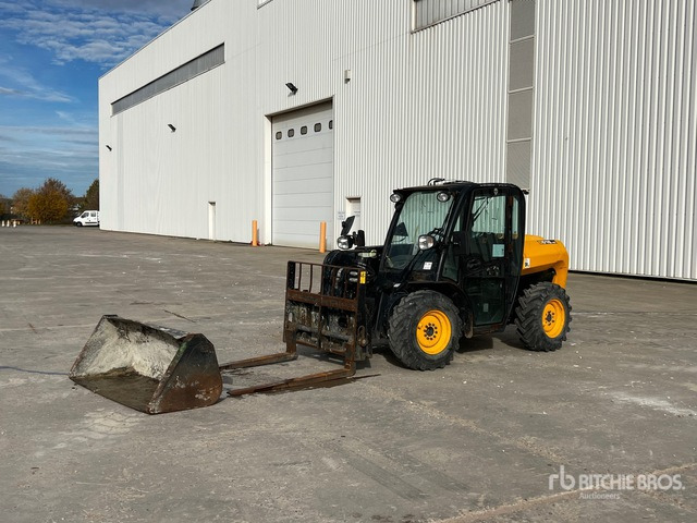 2017 JCB 516-40 Chariot Telescopique Telehandler - Manipulador telescópico: foto 1 2017 JCB 516-40 Chariot Telescopique Telehandler - Manipulador telescópico: foto 1