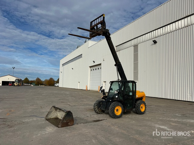2017 JCB 516-40 Chariot Telescopique Telehandler - Manipulador telescópico: foto 3 2017 JCB 516-40 Chariot Telescopique Telehandler - Manipulador telescópico: foto 3