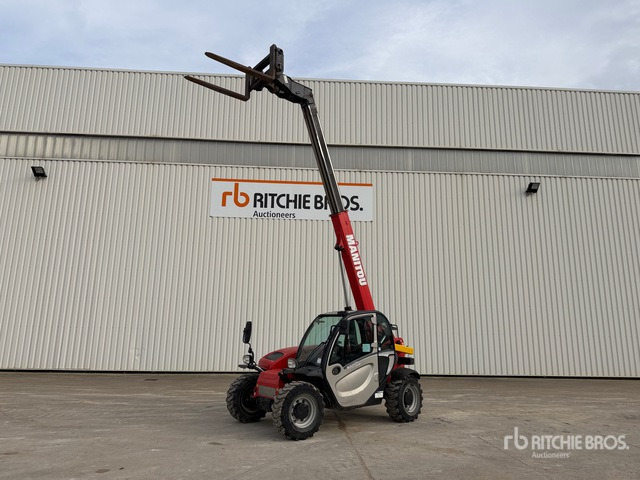 2017 Manitou MT625H Easy Chariot Telescopique Telehandler - Manipulador telescópico: foto 3 2017 Manitou MT625H Easy Chariot Telescopique Telehandler - Manipulador telescópico: foto 3