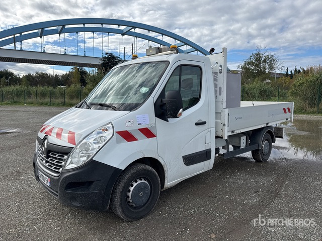 2017 Renault Master Camion Plateau Flatbed Dump Truck: Light Duty - Camión volquete: foto 2 2017 Renault Master Camion Plateau Flatbed Dump Truck: Light Duty - Camión volquete: foto 2