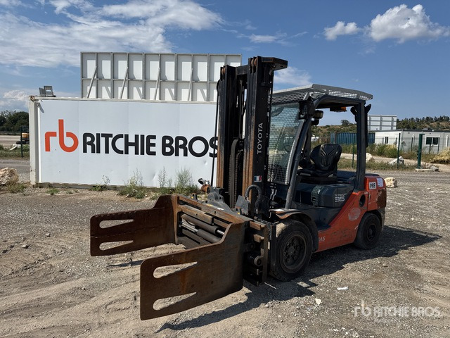 2017 Toyota 06-8FDJ35F 2090 kg Chariot Elevateur Forklift - Carretilla elevadora diésel: foto 2 2017 Toyota 06-8FDJ35F 2090 kg Chariot Elevateur Forklift - Carretilla elevadora diésel: foto 2