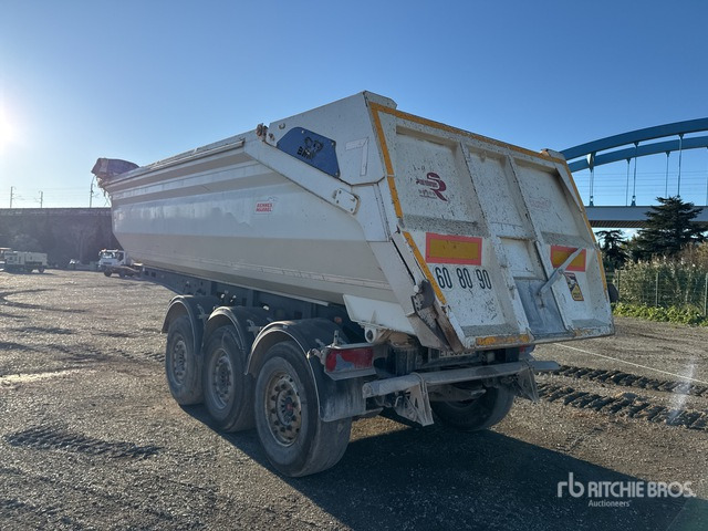 2018 Benalu C3910C2AB Tri/A Semi-Remorque Benne 3 Essieux End Dump Trailer - Remolque volquete: foto 2 2018 Benalu C3910C2AB Tri/A Semi-Remorque Benne 3 Essieux End Dump Trailer - Remolque volquete: foto 2