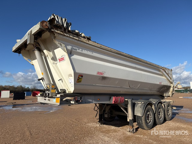 2018 Benalu Carbotrack Tri/A Demolition Semi-Remorque ... End Dump Trailer - Remolque volquete: foto 1 2018 Benalu Carbotrack Tri/A Demolition Semi-Remorque ... End Dump Trailer - Remolque volquete: foto 1