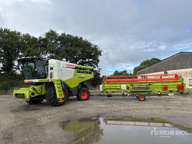 2018 Claas Lexion 750 Moissonneuse Batteuse Combine Harvester - Cosechadora de granos: foto 1 2018 Claas Lexion 750 Moissonneuse Batteuse Combine Harvester - Cosechadora de granos: foto 1