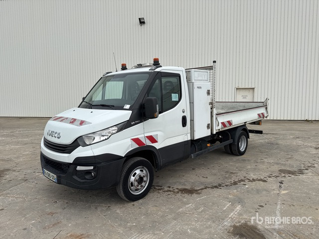 2018 Iveco 35-140 4x2 Camion Benne Dump Truck: Light Duty - Volquete furgoneta: foto 1 2018 Iveco 35-140 4x2 Camion Benne Dump Truck: Light Duty - Volquete furgoneta: foto 1