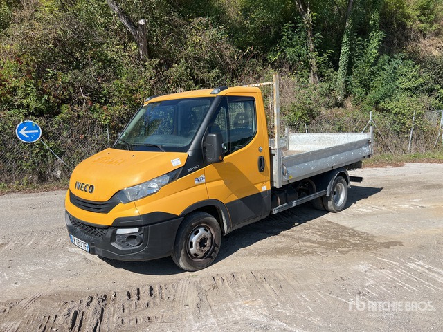 2018 Iveco 35-140 4x2 Camion Benne Dump Truck: Light Duty - Volquete furgoneta: foto 1 2018 Iveco 35-140 4x2 Camion Benne Dump Truck: Light Duty - Volquete furgoneta: foto 1