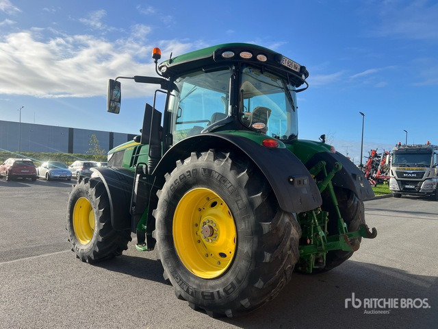 2018 John Deere 7270R 4x4 Tracteur Agricole 4WD Tractor - Tractor: foto 3 2018 John Deere 7270R 4x4 Tracteur Agricole 4WD Tractor - Tractor: foto 3
