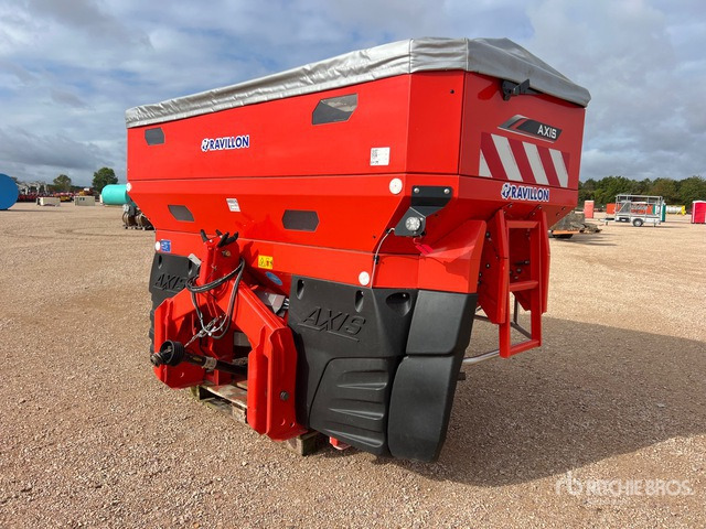 2018 Kuhn Axis 50.2 M-EMC-W 36 m 3-Point 5000 L Epandeur A ... Fertilizer Spreader - Esparcidor de fertilizantes: foto 4 2018 Kuhn Axis 50.2 M-EMC-W 36 m 3-Point 5000 L Epandeur A ... Fertilizer Spreader - Esparcidor de fertilizantes: foto 4