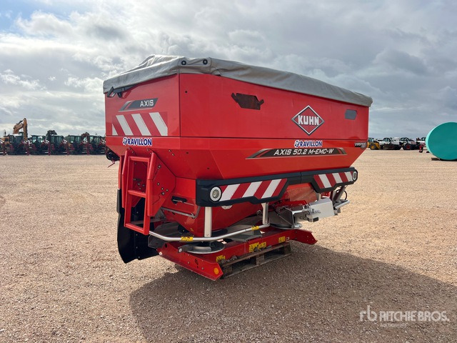 2018 Kuhn Axis 50.2 M-EMC-W 36 m 3-Point 5000 L Epandeur A ... Fertilizer Spreader - Esparcidor de fertilizantes: foto 3 2018 Kuhn Axis 50.2 M-EMC-W 36 m 3-Point 5000 L Epandeur A ... Fertilizer Spreader - Esparcidor de fertilizantes: foto 3