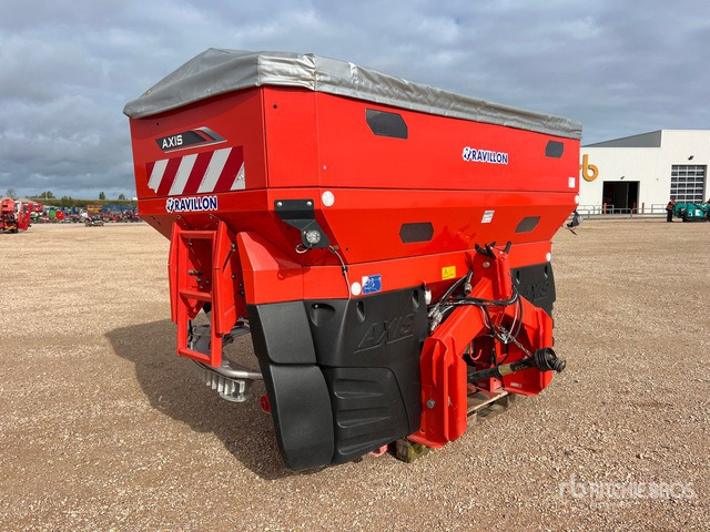 2018 Kuhn Axis 50.2 M-EMC-W 36 m 3-Point 5000 L Epandeur A ... Fertilizer Spreader - Esparcidor de fertilizantes: foto 1 2018 Kuhn Axis 50.2 M-EMC-W 36 m 3-Point 5000 L Epandeur A ... Fertilizer Spreader - Esparcidor de fertilizantes: foto 1