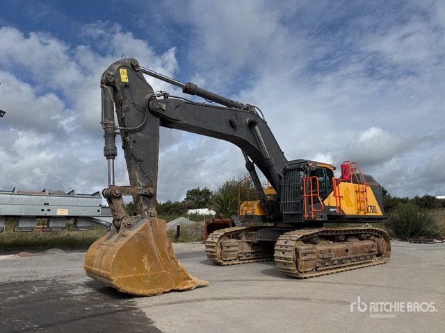 2018 Volvo EC750EL Pelle Sur Chenilles Tracked Excavator - Excavadora de cadenas: foto 1 2018 Volvo EC750EL Pelle Sur Chenilles Tracked Excavator - Excavadora de cadenas: foto 1