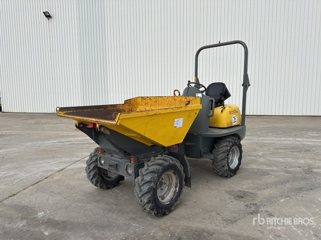 2018 Wacker Neuson 2001 2 t 4x4 Swivel Motobasculeur A ... Dumper - Minidumper: foto 1 2018 Wacker Neuson 2001 2 t 4x4 Swivel Motobasculeur A ... Dumper - Minidumper: foto 1