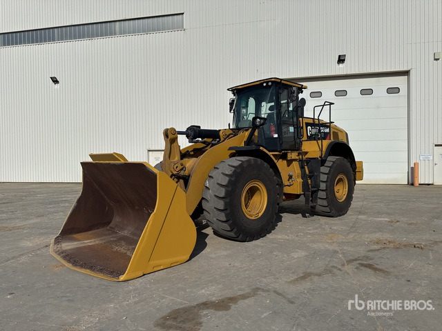 2019 Cat 966MXE Chargeuse Sur Pneus Wheel Loader - Cargadora de ruedas: foto 1 2019 Cat 966MXE Chargeuse Sur Pneus Wheel Loader - Cargadora de ruedas: foto 1