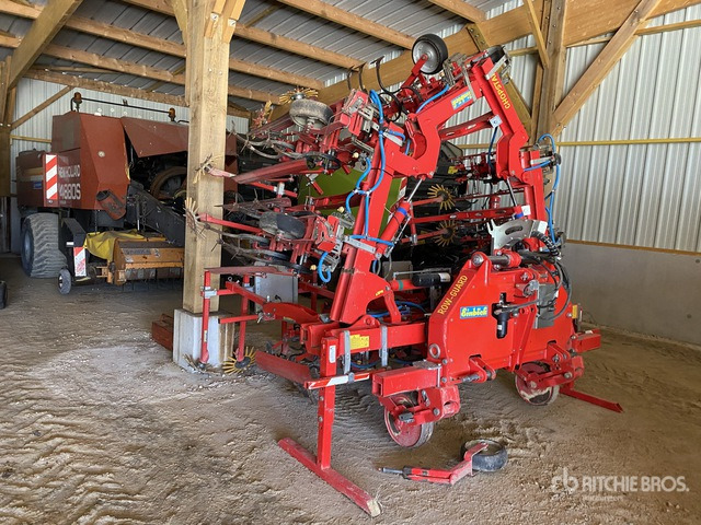 2019 Einbock Row Guard 500 4.5 m 3-Point Bineuse Rod Weeder - Desbrozadora de martillos/ Trituradora: foto 2 2019 Einbock Row Guard 500 4.5 m 3-Point Bineuse Rod Weeder - Desbrozadora de martillos/ Trituradora: foto 2