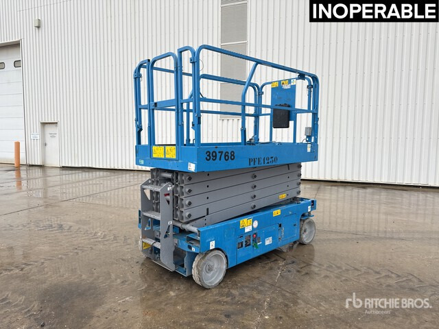 2019 Genie GS3246 Electric Nacelle Ciseau Electri ... Scissor Lift - Plataforma de tijeras: foto 2 2019 Genie GS3246 Electric Nacelle Ciseau Electri ... Scissor Lift - Plataforma de tijeras: foto 2