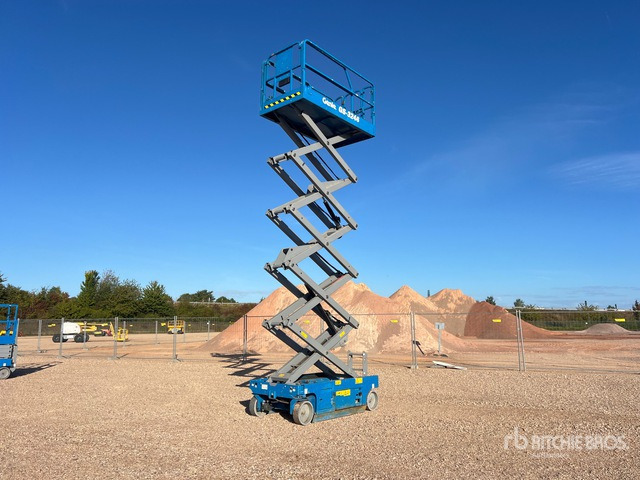 2019 Genie GS3246 Electric Nacelle Ciseau Electrique Scissor Lift - Plataforma de tijeras: foto 3 2019 Genie GS3246 Electric Nacelle Ciseau Electrique Scissor Lift - Plataforma de tijeras: foto 3