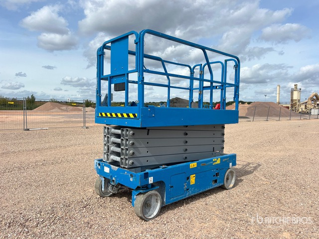 2019 Genie GS3246 Electric Nacelle Ciseau Electrique Scissor Lift - Plataforma de tijeras: foto 2 2019 Genie GS3246 Electric Nacelle Ciseau Electrique Scissor Lift - Plataforma de tijeras: foto 2