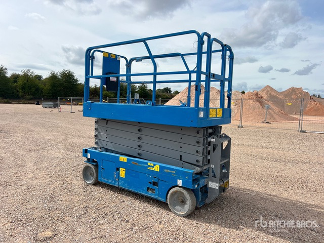 2019 Genie GS3246 Electric Nacelle Ciseau Electrique Scissor Lift - Plataforma de tijeras: foto 4 2019 Genie GS3246 Electric Nacelle Ciseau Electrique Scissor Lift - Plataforma de tijeras: foto 4