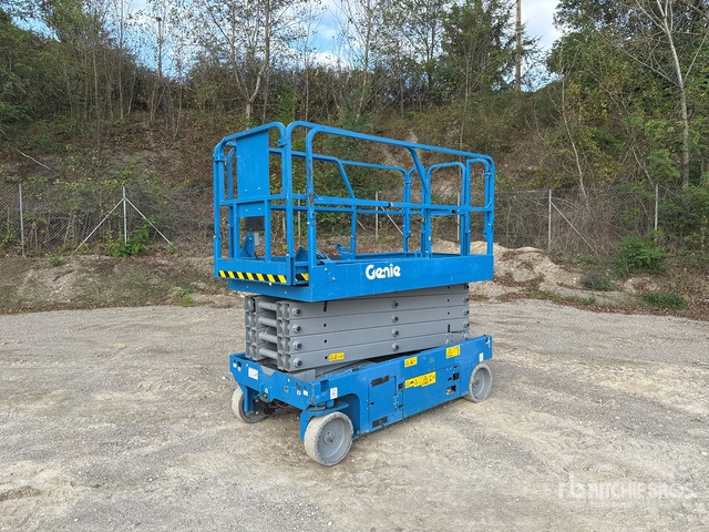 2019 Genie GS3246 Electric Nacelle Ciseau Electrique Scissor Lift - Plataforma de tijeras: foto 1 2019 Genie GS3246 Electric Nacelle Ciseau Electrique Scissor Lift - Plataforma de tijeras: foto 1