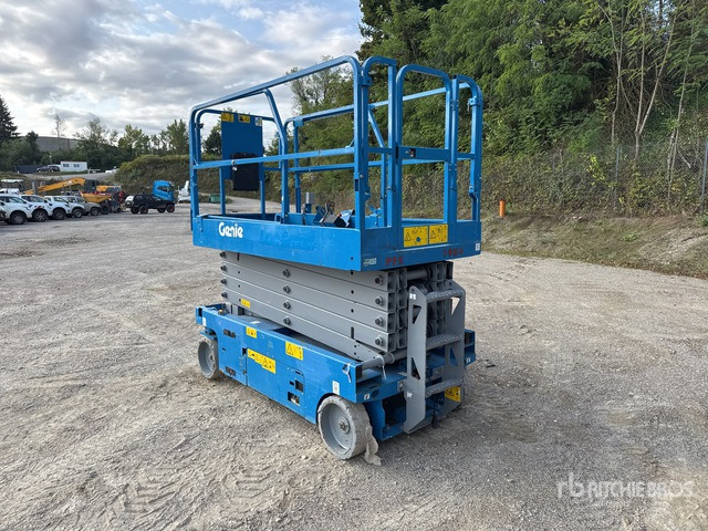 2019 Genie GS3246 Electric Nacelle Ciseau Electrique Scissor Lift - Plataforma de tijeras: foto 3 2019 Genie GS3246 Electric Nacelle Ciseau Electrique Scissor Lift - Plataforma de tijeras: foto 3