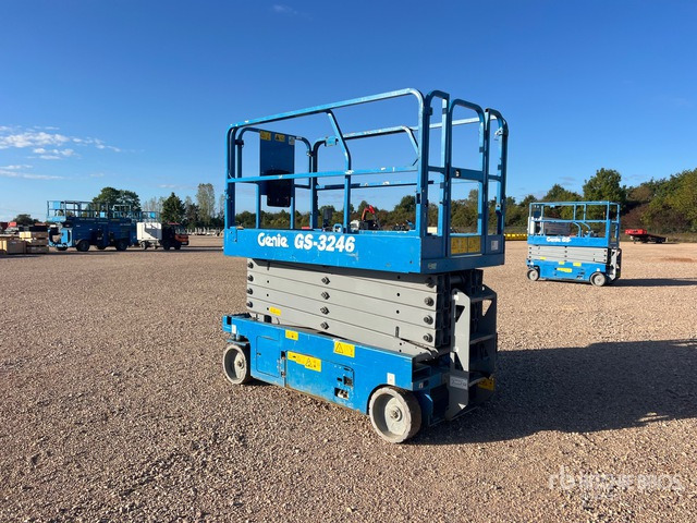 2019 Genie GS3246 Electric Nacelle Ciseau Electrique Scissor Lift - Plataforma de tijeras: foto 4 2019 Genie GS3246 Electric Nacelle Ciseau Electrique Scissor Lift - Plataforma de tijeras: foto 4