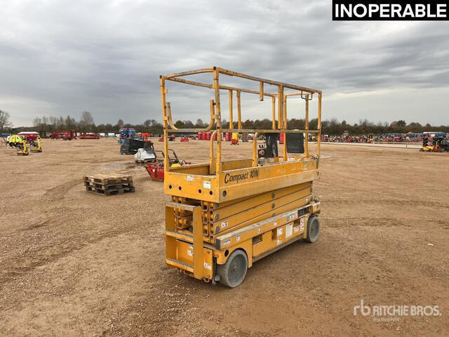 2019 Haulotte Compact 10N Electric Nacelle Ciseau Electri ... Scissor Lift - Plataforma de tijeras: foto 1 2019 Haulotte Compact 10N Electric Nacelle Ciseau Electri ... Scissor Lift - Plataforma de tijeras: foto 1