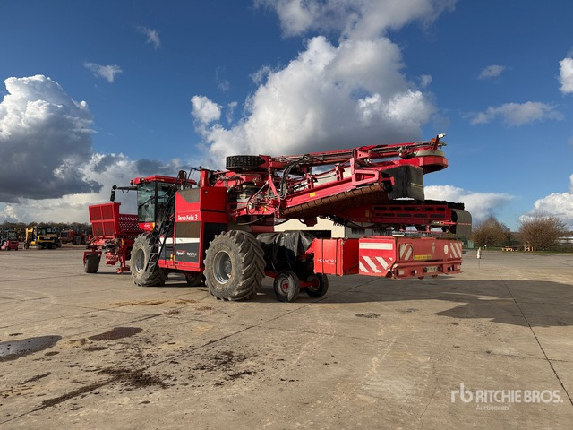 2019 Holmer Terra Felis Arracheuse A Betteraves Beet Harvester - Cosechadoras de remolacha: foto 2 2019 Holmer Terra Felis Arracheuse A Betteraves Beet Harvester - Cosechadoras de remolacha: foto 2