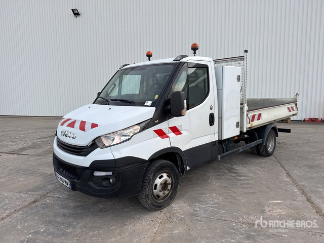2019 Iveco 35-150 Camion Benne Dump Truck: Light Duty - Volquete furgoneta: foto 2 2019 Iveco 35-150 Camion Benne Dump Truck: Light Duty - Volquete furgoneta: foto 2