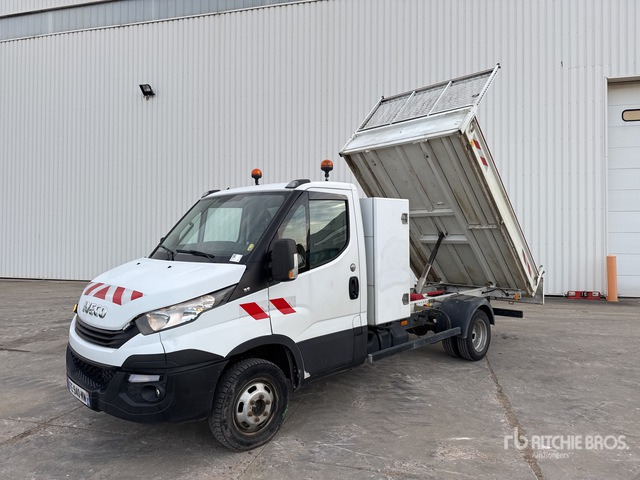 2019 Iveco 35-150 Camion Benne Dump Truck: Light Duty - Volquete furgoneta: foto 3 2019 Iveco 35-150 Camion Benne Dump Truck: Light Duty - Volquete furgoneta: foto 3