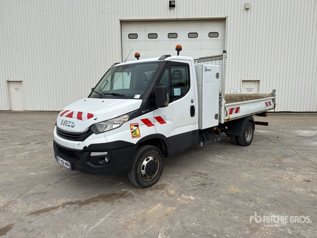 2019 Iveco 35-150 Camion Benne Dump Truck: Light Duty - Volquete furgoneta: foto 1 2019 Iveco 35-150 Camion Benne Dump Truck: Light Duty - Volquete furgoneta: foto 1