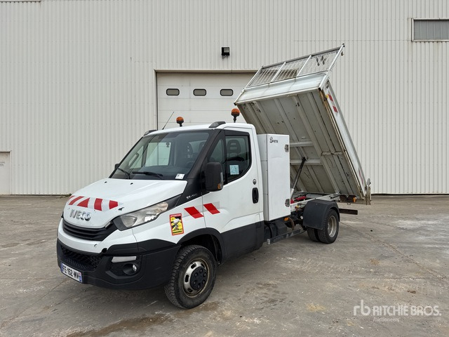 2019 Iveco 35-150 Camion Benne Dump Truck: Light Duty - Volquete furgoneta: foto 3 2019 Iveco 35-150 Camion Benne Dump Truck: Light Duty - Volquete furgoneta: foto 3