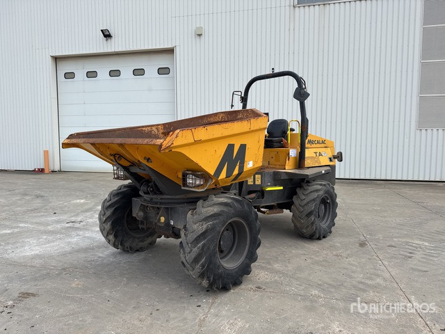 2019 Mecalac TA6s 6 t 4x4 Swivel Motobasculeur A ... Dumper - Minidumper: foto 1 2019 Mecalac TA6s 6 t 4x4 Swivel Motobasculeur A ... Dumper - Minidumper: foto 1