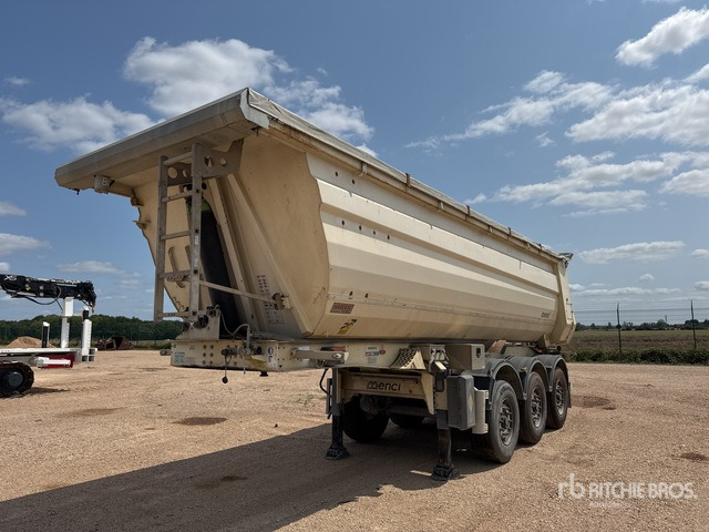 2019 Menci S7R Tri/A Remorque Benne 3 Essieux End Dump Trailer - Semirremolque volquete: foto 2 2019 Menci S7R Tri/A Remorque Benne 3 Essieux End Dump Trailer - Semirremolque volquete: foto 2
