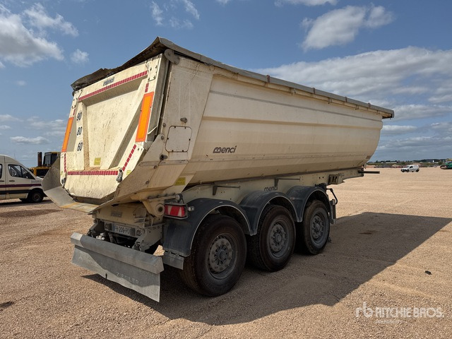 2019 Menci S7R Tri/A Remorque Benne 3 Essieux End Dump Trailer - Semirremolque volquete: foto 4 2019 Menci S7R Tri/A Remorque Benne 3 Essieux End Dump Trailer - Semirremolque volquete: foto 4