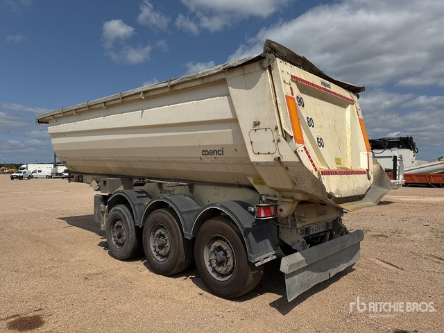 2019 Menci S7R Tri/A Remorque Benne 3 Essieux End Dump Trailer - Semirremolque volquete: foto 3 2019 Menci S7R Tri/A Remorque Benne 3 Essieux End Dump Trailer - Semirremolque volquete: foto 3