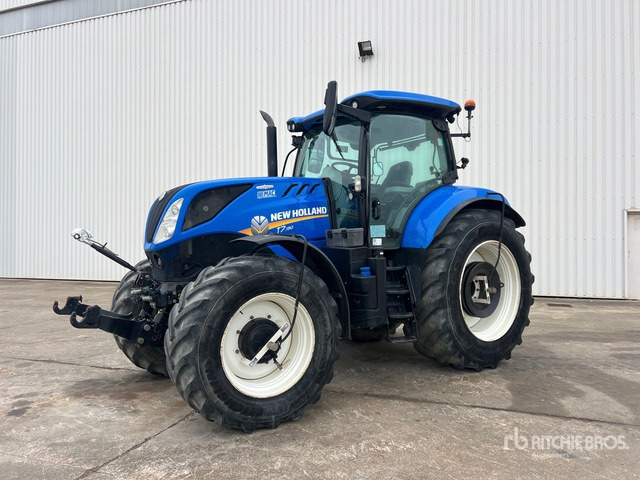 2019 New Holland T7.190 AutoCommand Tracteur Agricole 4WD Tractor - Tractor: foto 1 2019 New Holland T7.190 AutoCommand Tracteur Agricole 4WD Tractor - Tractor: foto 1