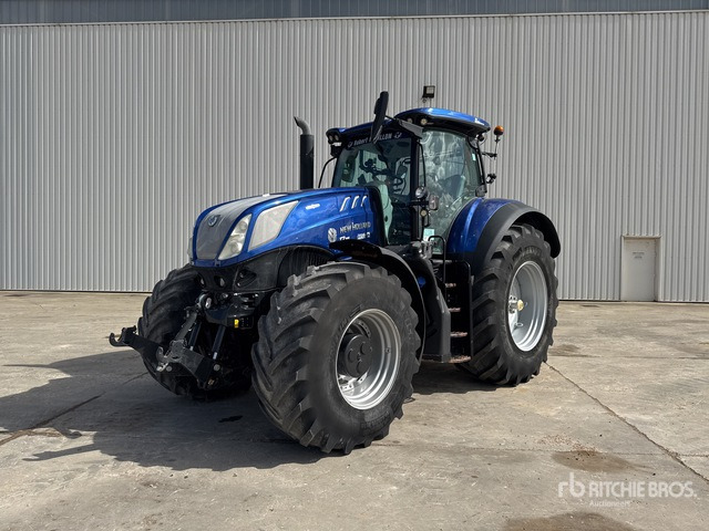 2019 New Holland T7.315 Blue Power Auto Command Tracteur Agricole 4WD Tractor - Tractor: foto 2 2019 New Holland T7.315 Blue Power Auto Command Tracteur Agricole 4WD Tractor - Tractor: foto 2